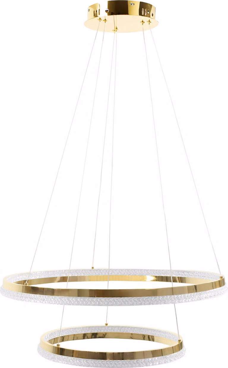 Lampada A Sospensione Toolight Lhj043-Cp2 Gold