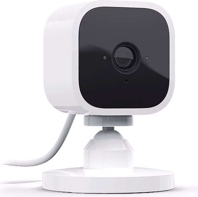 Amazon B07X37DT9M Amazon Blink Mini 1-Camera System White