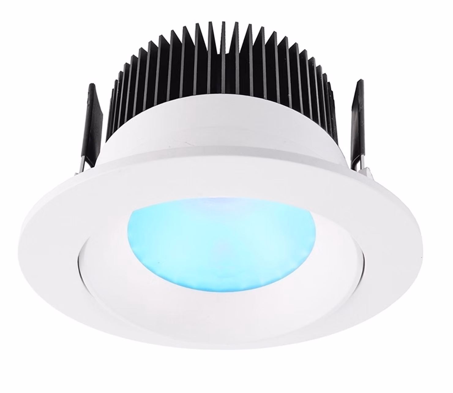 Deko-Light 565245 Plafoniera da incasso COB 94 RGBW , bianco opaco