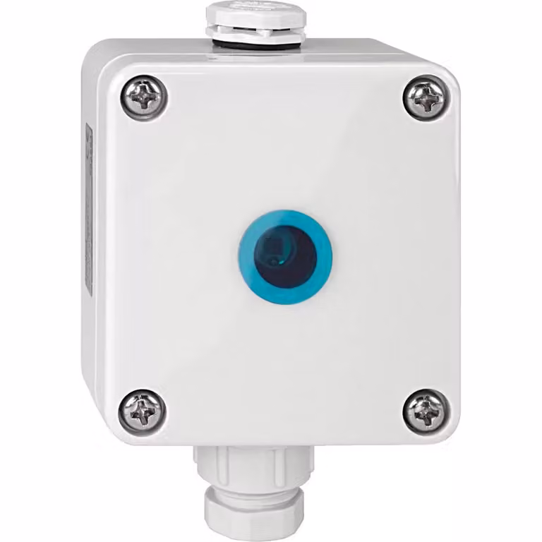 Sensore crepuscolare Schneider Electric, grigio chiaro MTN663594