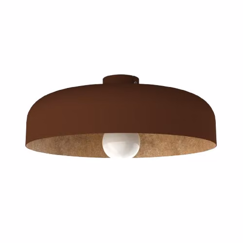 Lampada da soffitto TUZZI, 1XE27, max. 42 W, metallo, D40cm