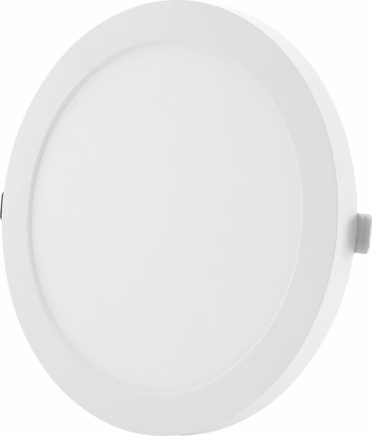 DOTLUX LED downlight UNISIZEplus 18W COLORselect apparecchio da incasso bianco rotondo con dimensione da incasso flessibile