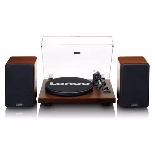 Giradischi Lenco LS-600WA con Bluetooth, trazione a cinghia, colore Walnut – 2
