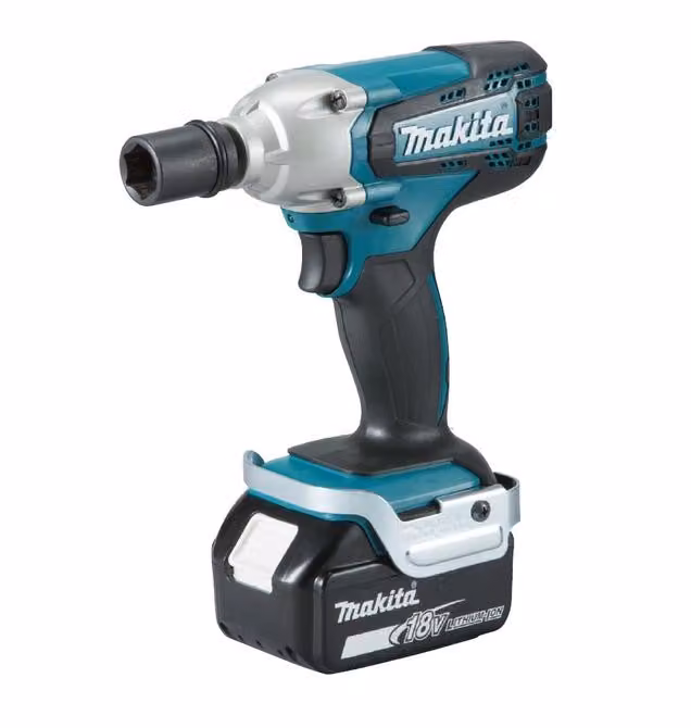 MAKITA 18V 1/2" 190Nm avvitatore ad impulsi 2 x 3,0Ah MAKPAC custodia DTW190RFJ