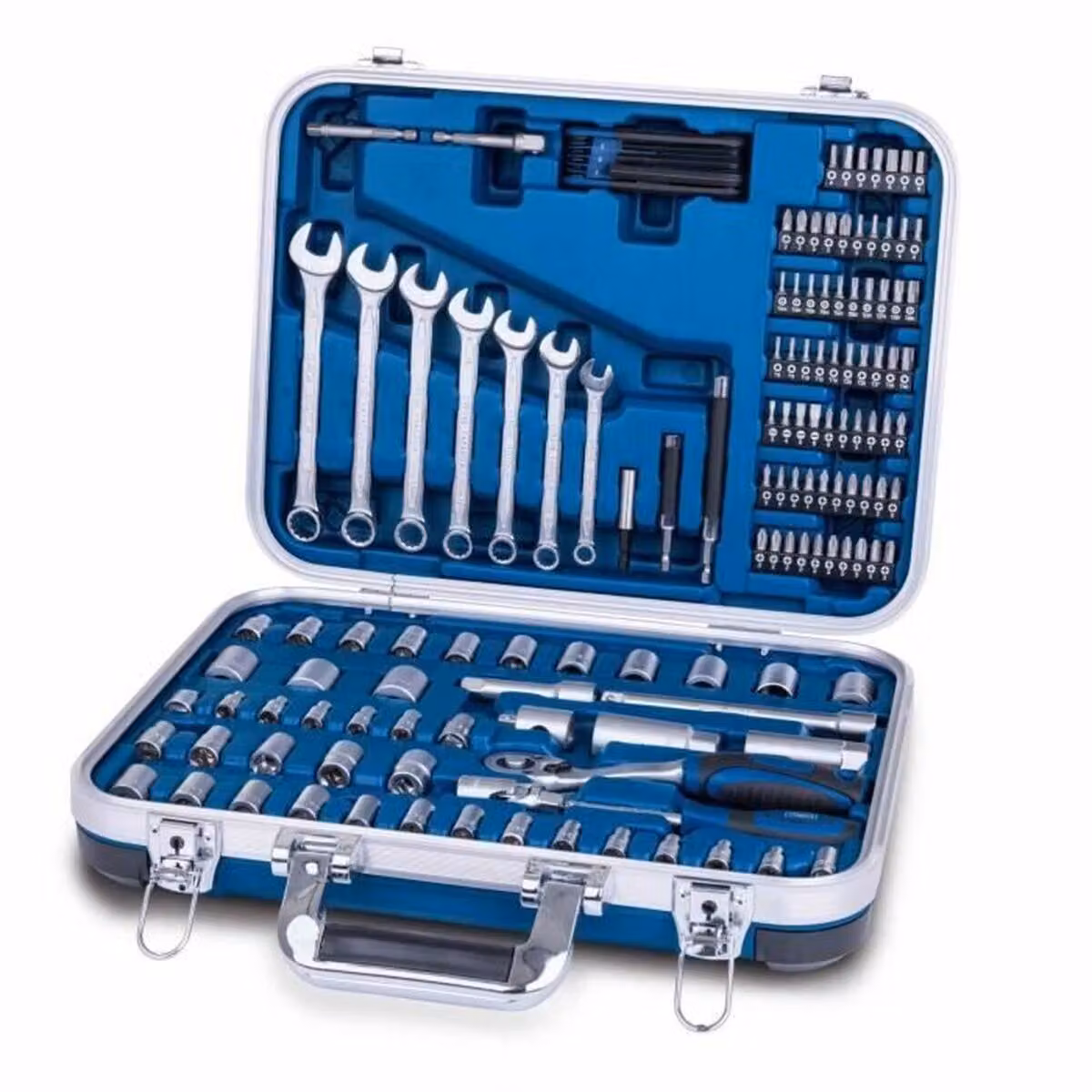 135-piece tool kit - SCHAPPACH - TB170 - Chrome vanadium steel tools - Lockable case