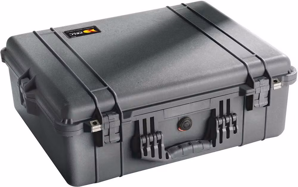 Peli - 1600 - Custodia protettiva - con schiuma - nero