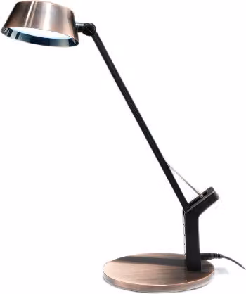 Lampada da tavolo in metallo Tiross 48 Smd Led