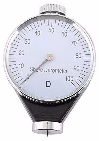 Durometro impermeabile - Tester di durezza per gomma - Resistente - Misurazione precisa - Maneggevole - Adatto per plastica e gomma - Tester di durezza