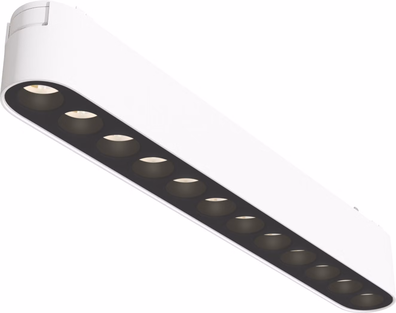 Maytoni Points sistema di binari magnetici RADITY 48V Luce a binario LED 12W Bianco 90Ra Bianco caldo