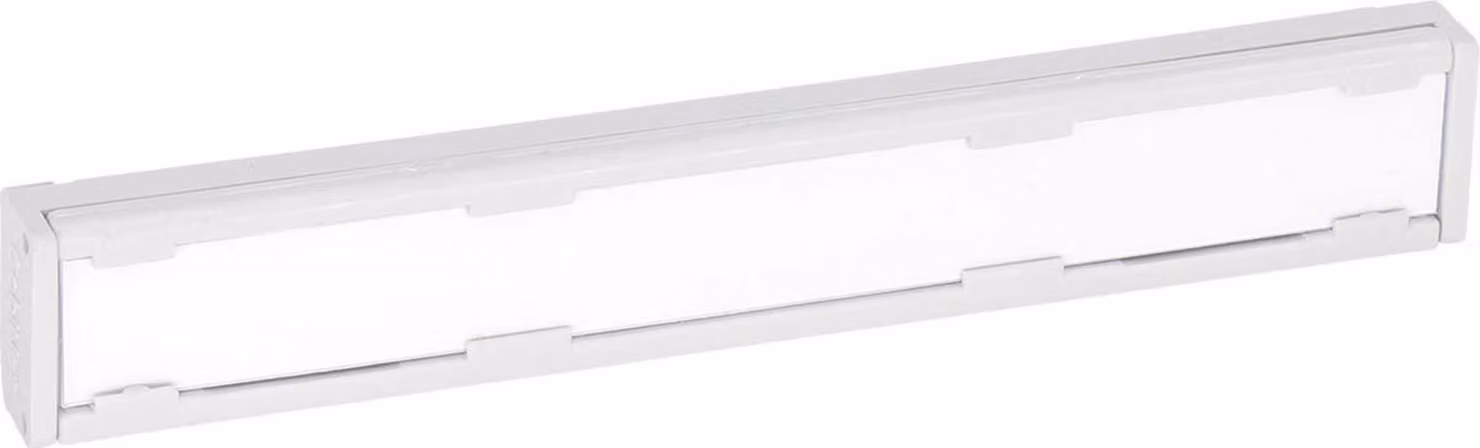 Cornice per cartello pieghevole 2/10 su entrambi i lati - piastra LSA Plus 3030 020