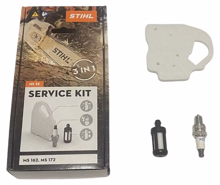 Kit di manutenzione originale Stihl 18 per MS162 MS172 - 11480074100