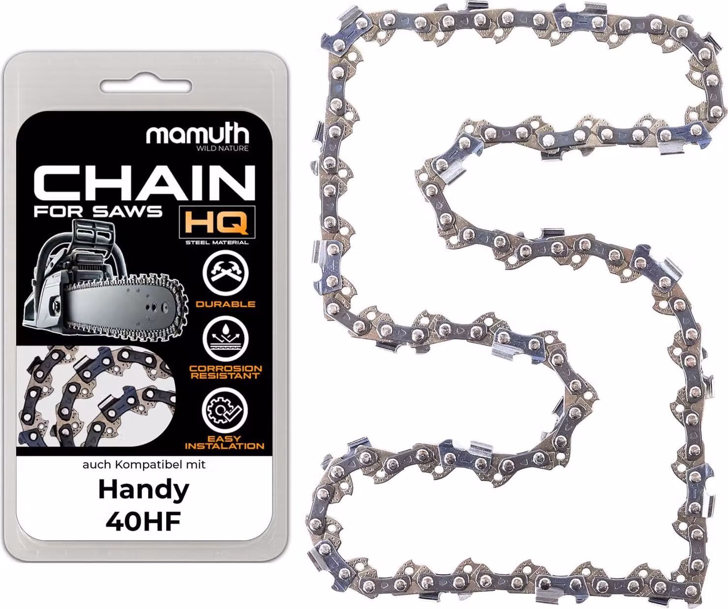 Catena per sega 40 cm 1,5 mm 0,325" 66 TG per Handy 40HF