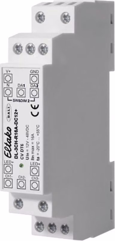 Eltako DL-3CH-R16A-DC12+ Dimmer esterno bianco (33000024)