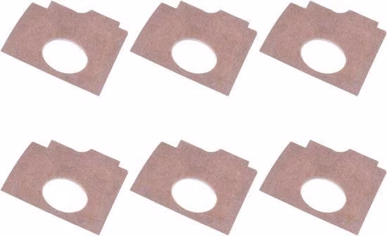 Set da 6 filtri di pulizia per la motosega - Sostituzione del filtro dell'aria - 45 cm