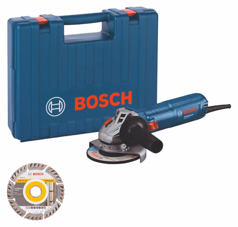 Bosch Professional GWS 12-125 06013A6102 Angle grinder 125 mm 1200 W 230 V