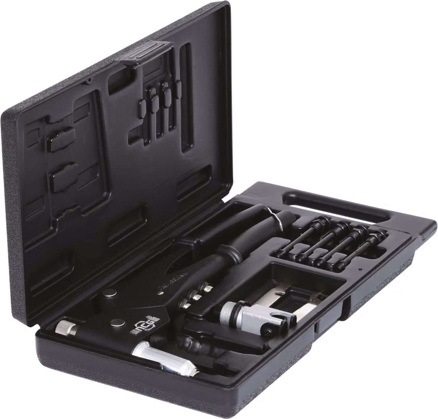 KS Tools Set di pinze universali per rivetti, 10 pezzi