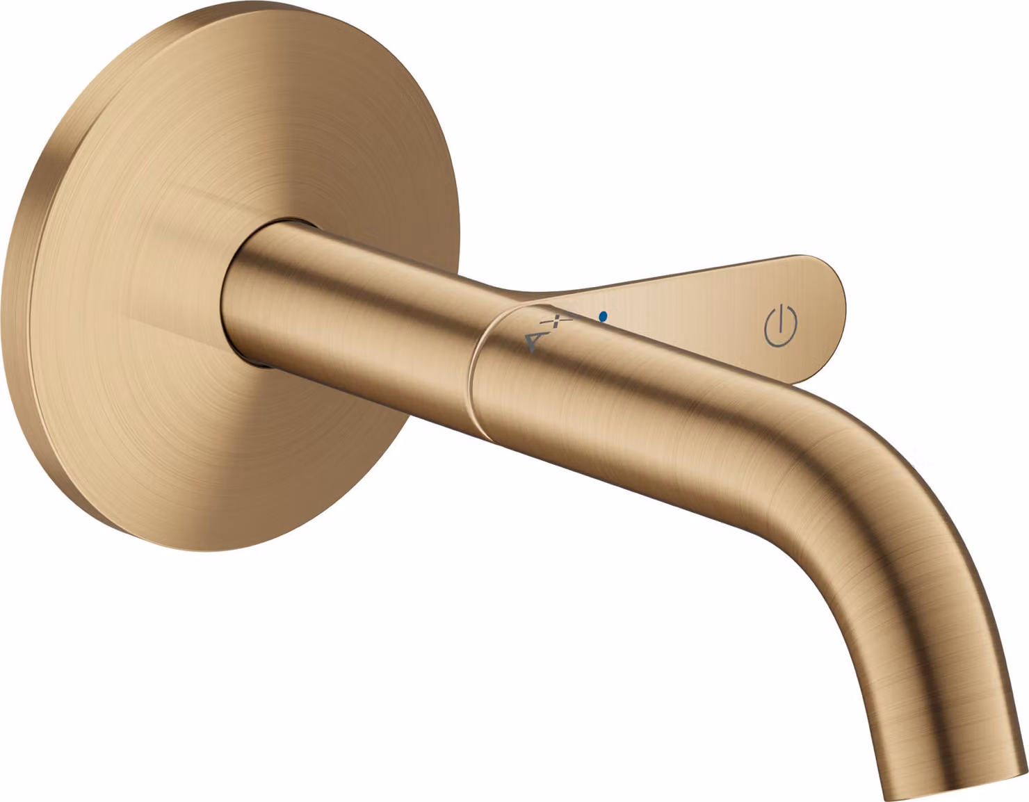 hansgrohe AXOR One Mitigeur de lavabo encastré pour montage mural Select, saillie 160mm, 48180140, 48180140