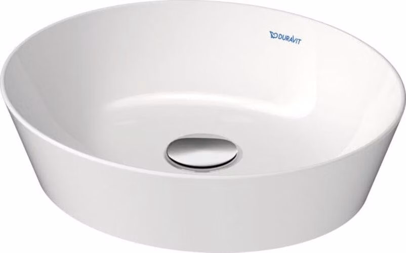 Duravit Cape Cod, 400x360 mm, sans table de robinetterie, sans trop-plein, 23284026001, 23284026001
