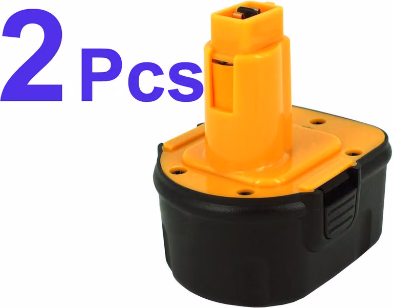 PowerSmart 2x 3000mAh Akku per DEWALT DW979K2-BR, DW980, DW980K-2, DW981, DW981KD-2, DW981KF-2, DW981KQ