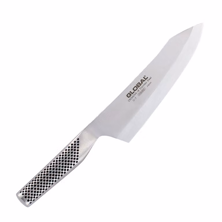 Coltello Deba affilatura asimmetrica cm 18 serie G di Global