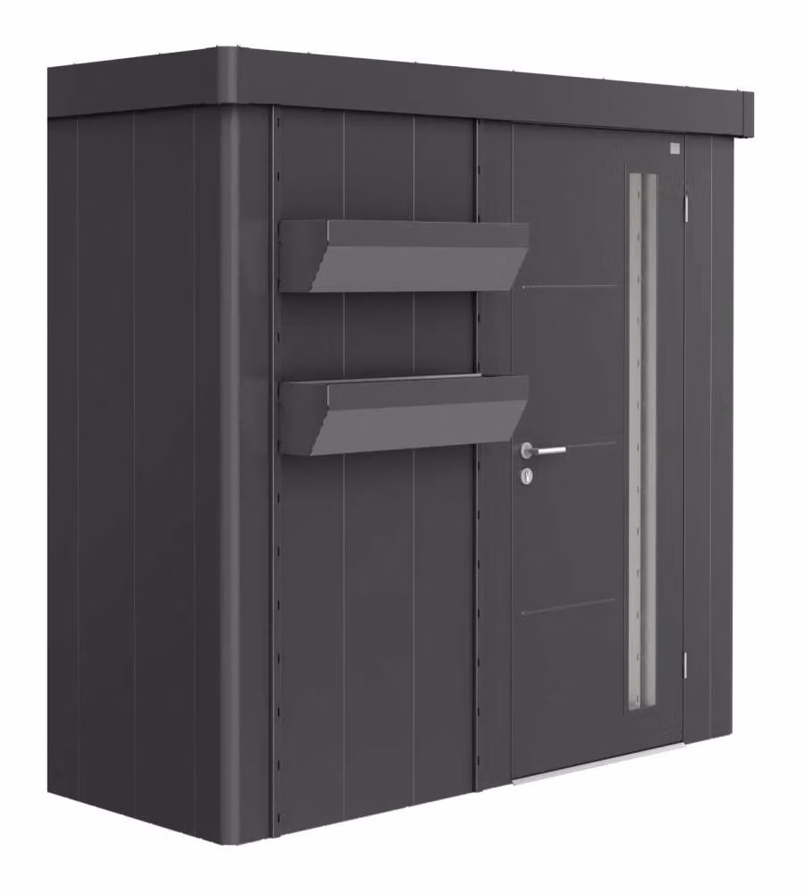 Biohort FloraBoard Accessorio Casetta Neo Grigio Scuro 84x205 cm