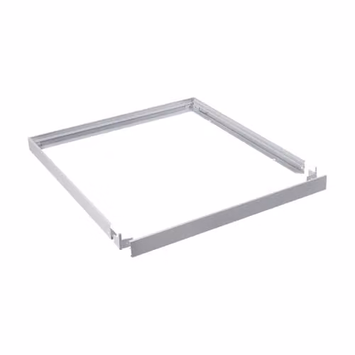 Supporto per Montaggio a Plafone Pannelli LED 600x600mm Universale Colore Bianco