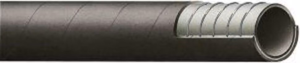 Tubo di aspirazione e scarico Heduflex, SBR, 10 bar, nero, 38 x 50 mm
