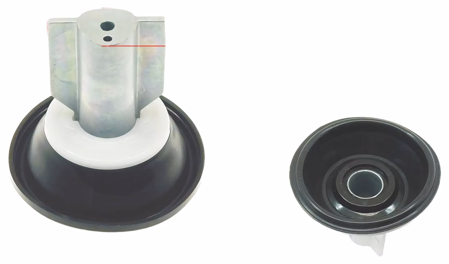 Membrana del carburatore Vergasermembran per Piaggio 125 / 200 / 250 / Aprilia