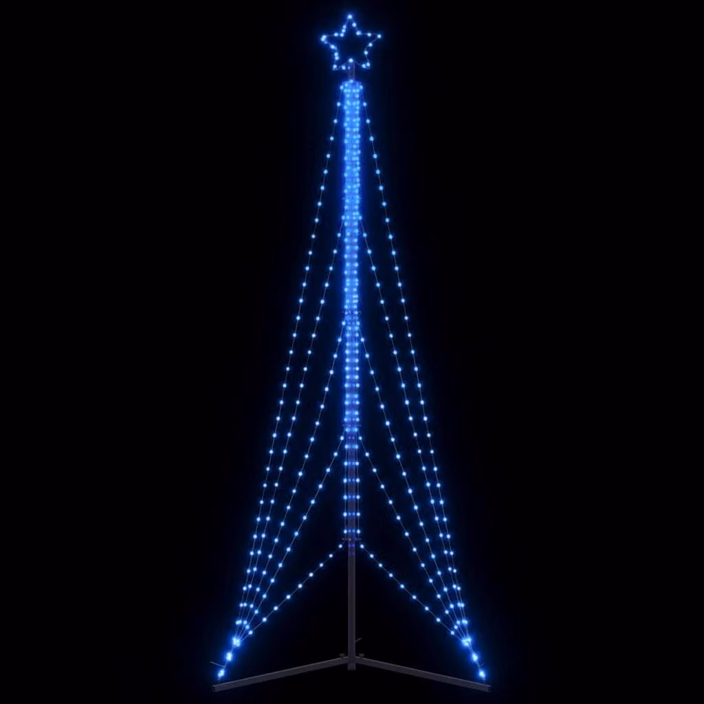 Albero di Natale con 525 LED blu vidaXL, Altezza: 300 cm