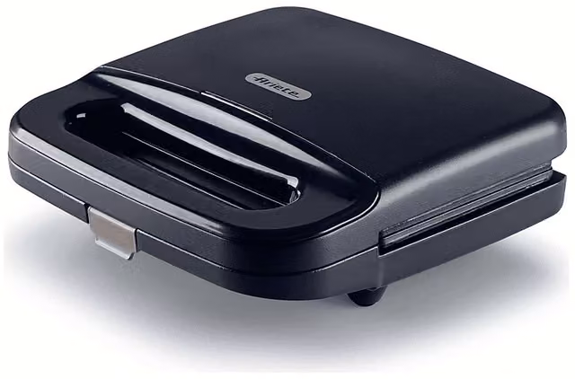 Tostiera Sandwich Maker Ariete 750 W Nero e Grigio in Plastica