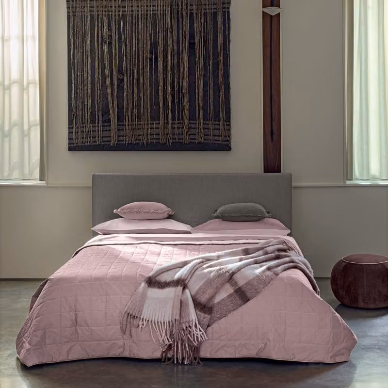 DIALOGO Quilt - Taglia: 1 piazza,Colore: DIALOGO - CIPRIA + ROSA
