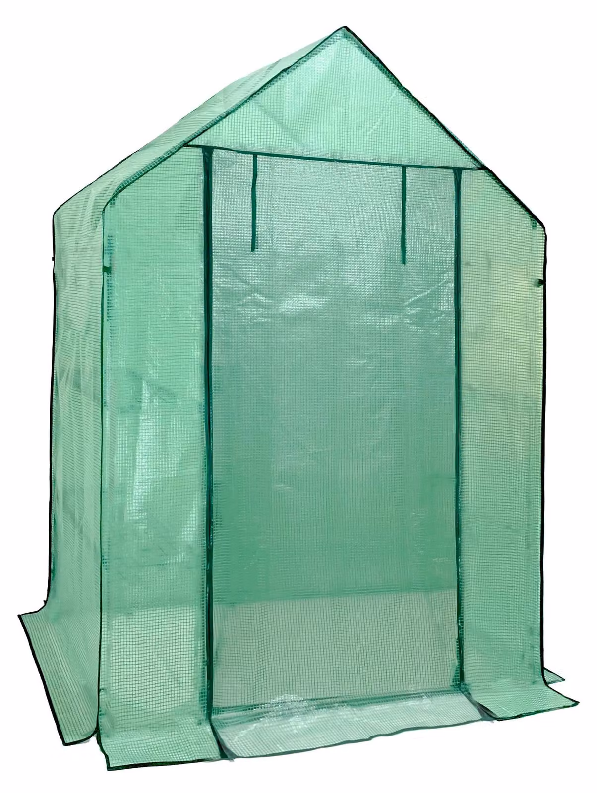 Serra con copertura in polietilene, ideale per giardino e spazi esterni