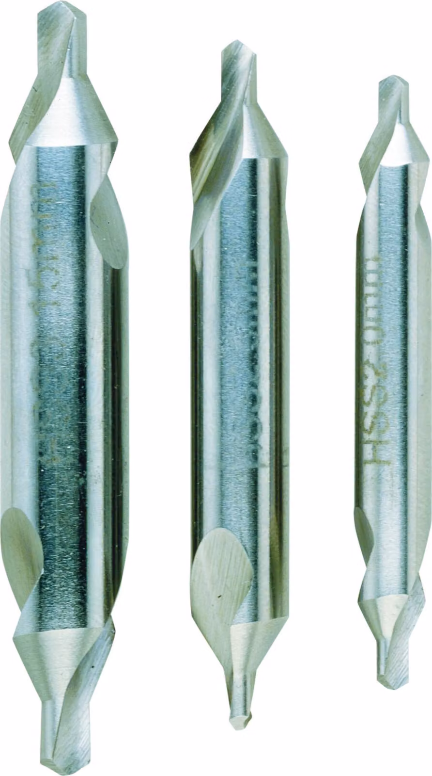 Proxxon Satz HSS Zentrierbohrer DIN 333 3-teilig (2,0 - 2,5 und 3,15mm)