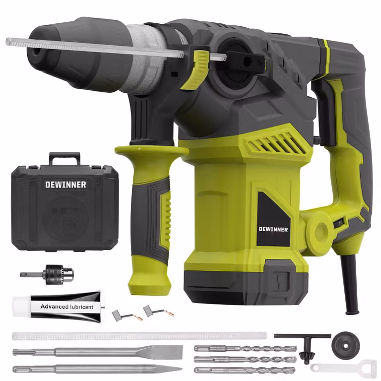 Trapano rotativo - Potenza: 1500 Watt - Tensione di rete: 230 Volt