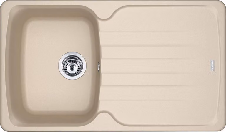 Franke AZG 611-86 Lavello montato su piano Rettangolare