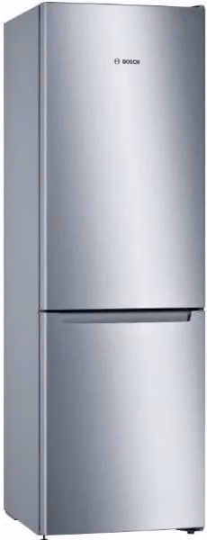 Frigorifero Combinato Bosch KGN36NLEA 305 Litri Classe E (A186xL60xP66) Inox