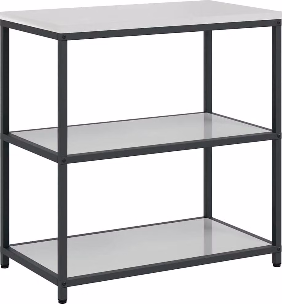 Stoccaggio in cucina HATTEM Argento 90 x 50 x 92 cm Acciaio