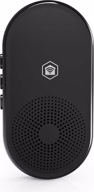 Campanello wireless, 55 suoni, volume regolabile, nero