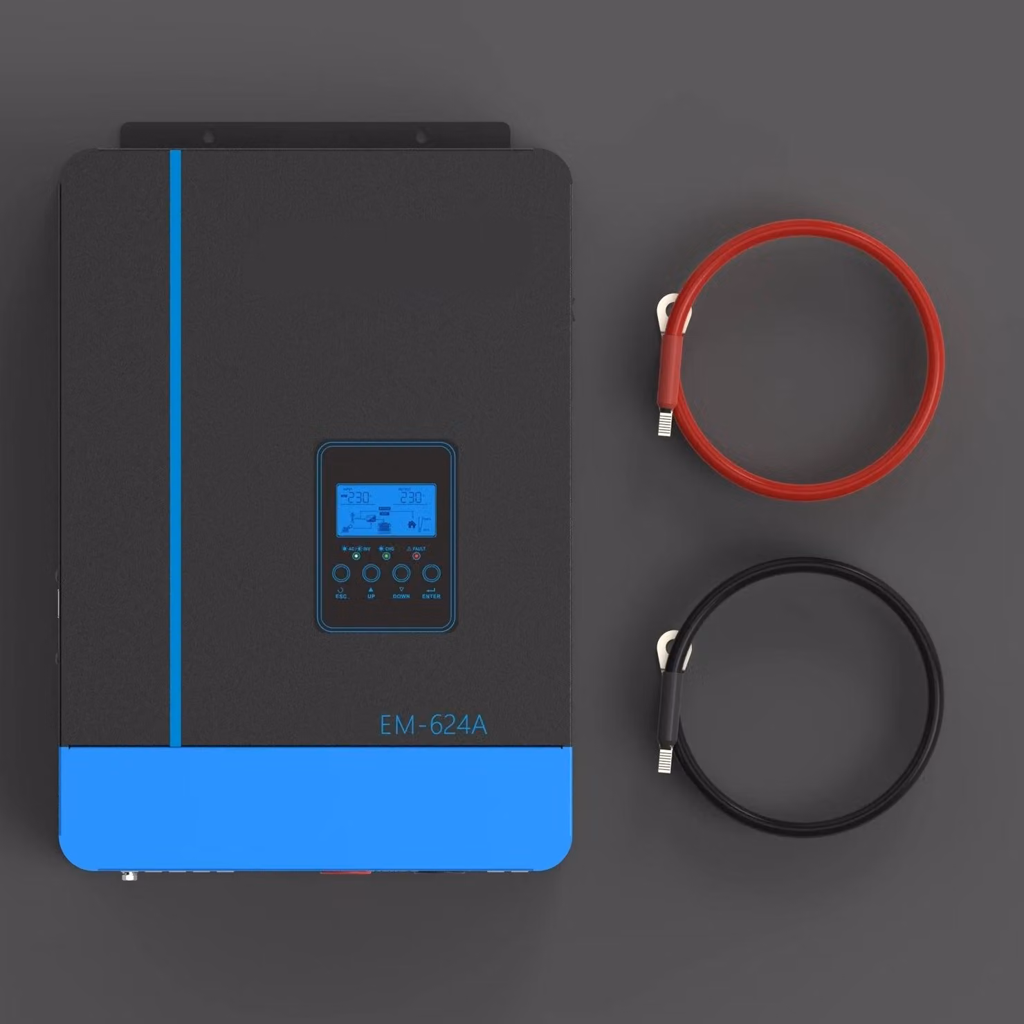 Inverter ibrido – Inverter solare – Caricabatterie – Controller MPPT – Onda sinusoidale pura – 6200W