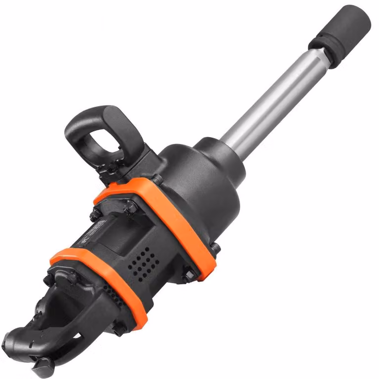 Chiave pneumatica a percussione da 1 pollice - Coppia di 2900 ft-lb - Corpo in alluminio