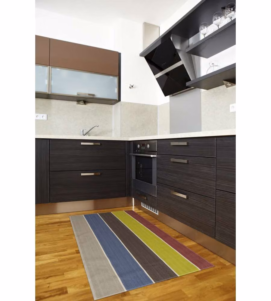 Tappeto Concept Lineas 60x90 cm - Reversibile e Ultra Resistente