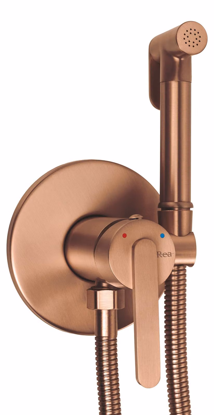 Rubinetto Per Bidet REA Ontario Brush Copper