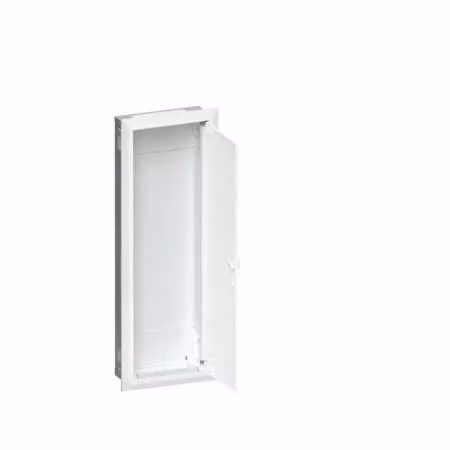 Distributore da campo Hager da incasso, 1x6 file, vuoto FWU61D