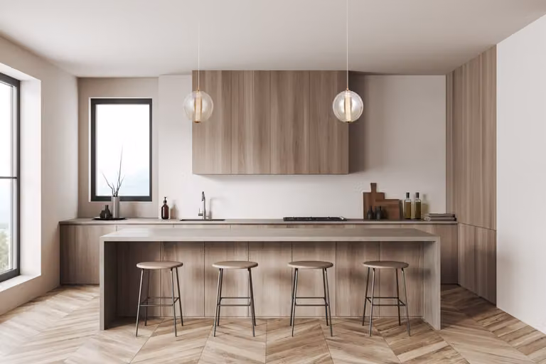Lampada a sospensione decorativa per cucina sopra isola sfera in vetro ambrato colore caldo LED 9W BUTERO Italux