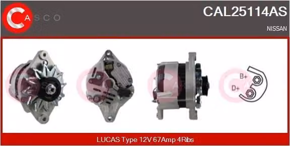 Alternatore 67A