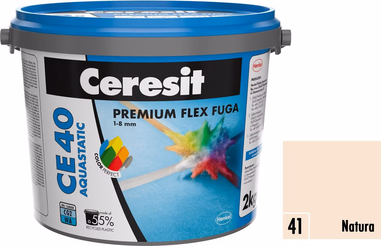 Ceresit Grout CE 40 natura, 2 kg