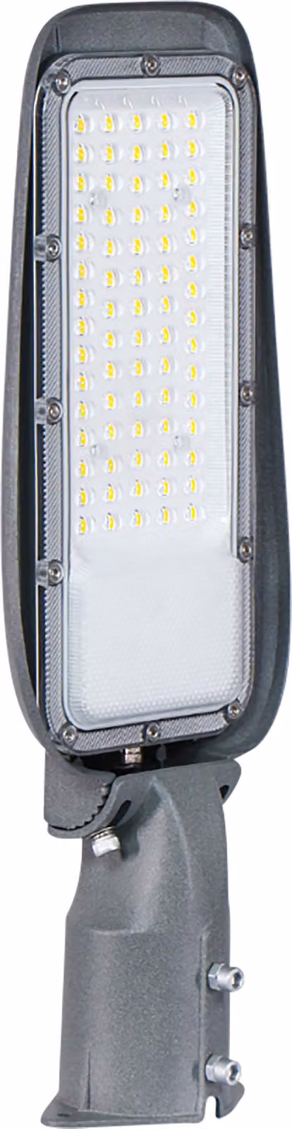 LUXULA Lampione a LED, EEK: F, 150W, 15000lm, 3000K, IP65, grigio