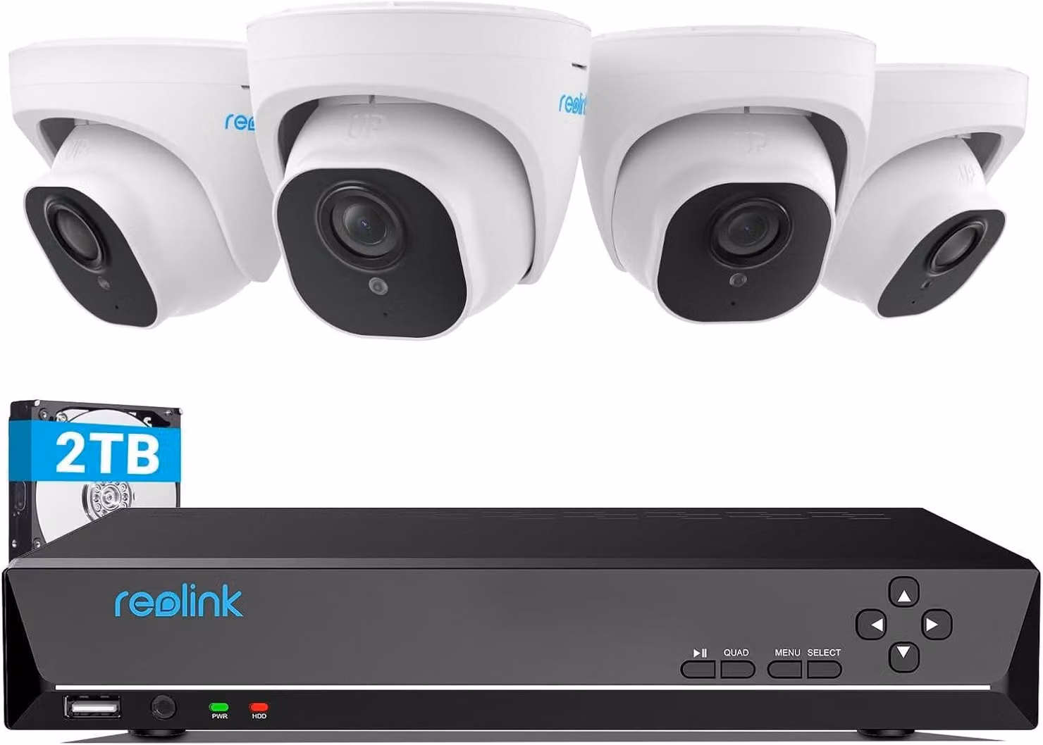 Telecamera di sicurezza - Videosorveglianza - Telecamera di sorveglianza - Telecamera esterna - Telecamera IP - Risoluzione 4K Ultra HD