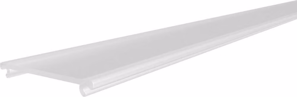 EVN Lichttechnik copertura in plastica 2m per SF KA FS 200 montato in superficie