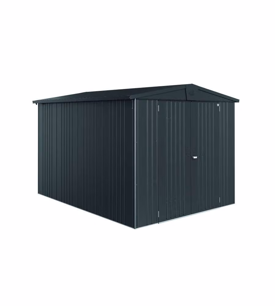Casetta Europa Misura 6 grigio scuro metallizzato